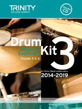 Expédition immédiate | Drum Kit 2014-2019 Book 3 + CD