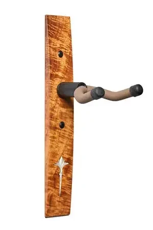 Prix en baisse | Support Mural Taylor 70204 Guitar Hanger Koa Acrylic Inlay