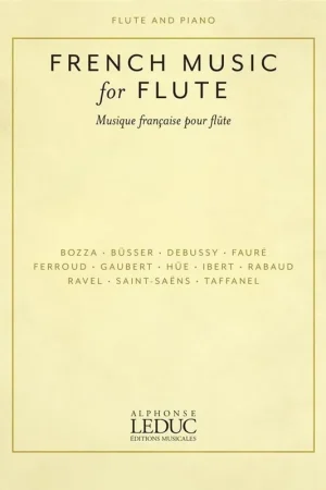 Achetez en ligne - French Music For Flute