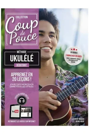 Coup de Pouce Ukulele - Soldes