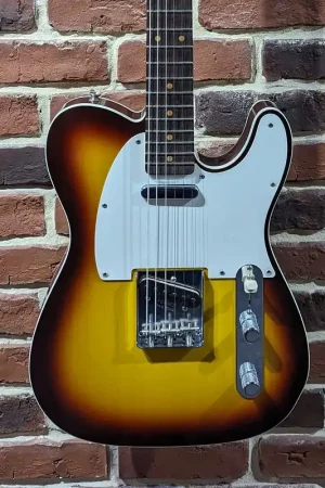 Déstockage - Fender Custom Shop Vintage Custom 1959 Telecaster Custom Nos 3 Color Chocolate