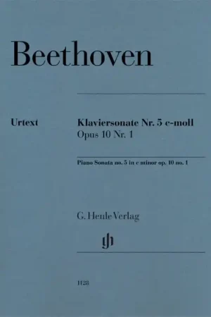 Beethoven L.v. Sonate N°5 OP 10 N°1 Piano-1 - Économisez maintenant