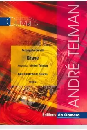 Soldes | Corelli A. Grave Quintette de Cuivres