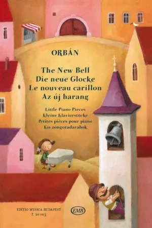 Orban G. le Nouveau Carillon Piano - Stock presque épuisé
