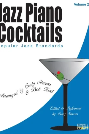 Kail B. Jazz Piano Cocktail Vol 2 | Bientôt épuisé
