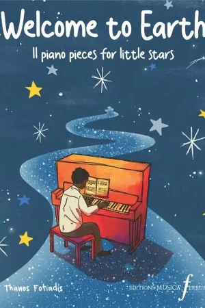 Prix imbattable - Welcome TO Earth Piano