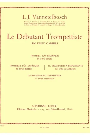 Vannetelbosch L.j. Debutant Trompettiste Vol 1 - Prix réduit