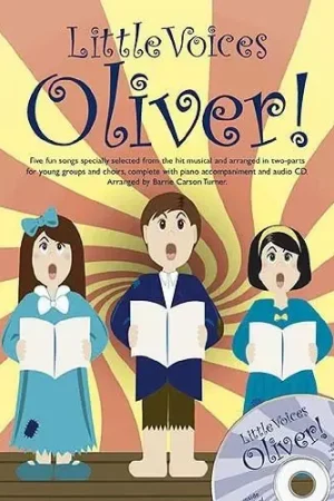 Achetez en ligne | Little Voices Oliver Vocal