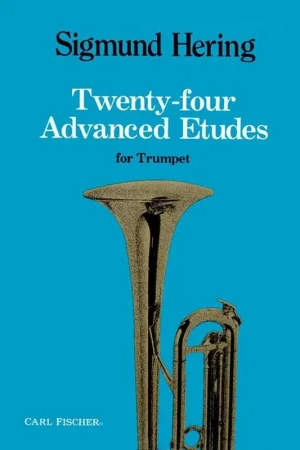 Disponible | Hering S. 24 Advanced Etudes Trompette