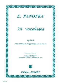 Panofka H. 24 Vocalises OP 81 A Voix | Affaire à saisir