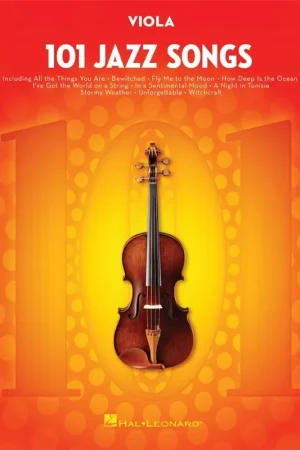 101 Jazz Songs For Viola Alto - Prix bas