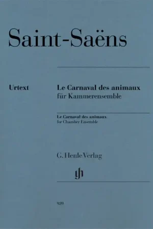 Achetez en ligne - SAINT-SAENS C. Carnaval Des Animaux Ensemble