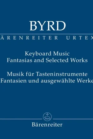 Byrd W. Organ And Keyboard Works Piano OU Orgue - Offre bientôt terminée