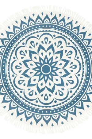 Recommandé - Meinl Sonic Energy Tapis de Méditation Blue
