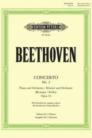 Affaire à saisir | Beethoven L.v. Concerto N°2 OP 19 Pianos-1