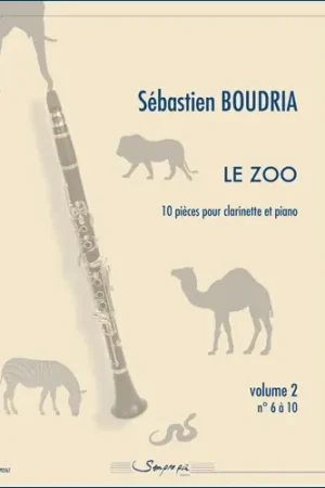 Liquidation - Boudria S. le Zoo Vol 2 Clarinette