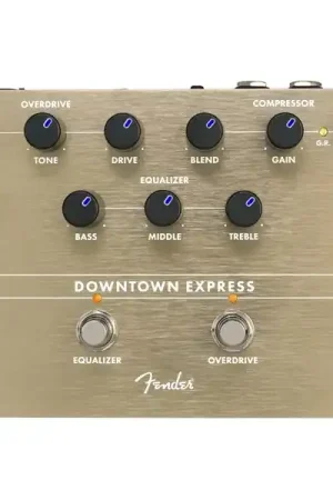 Remise supplémentaire | Fender Downtown Express Bass Multi-Effect Pedal