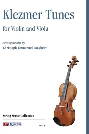 Offre spéciale - Klezmer Tunes For Violin And Violoncello