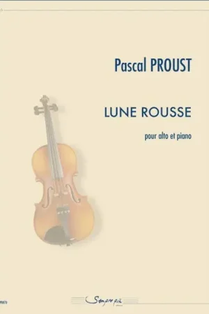 Retour facile - Proust P. la Lune Rousse Alto