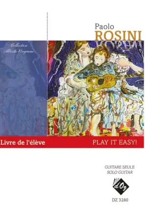 Rosini P. Play IT Easy! Guitare Livre Eleve | Offre du jour