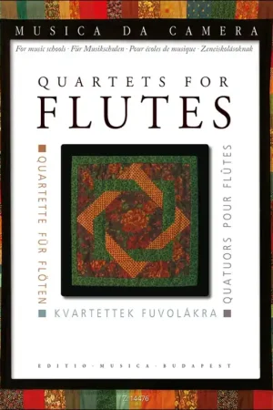 Quatuors Pour Flutes Avec Flute Alto en Sol - Nouveau lancement