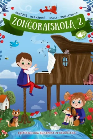 Fantone Kassai Maria Klavierschule II Piano - Recommandé