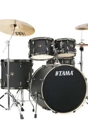 Prix imbattable | Tama Imperialstar 22" 5PCS Bow Blacked Out Wrap