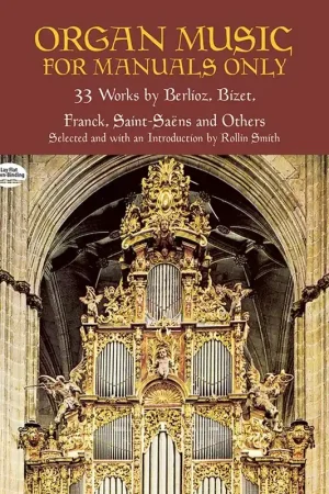 Organ Music For Manuals Only Orgue - Quantité limitée