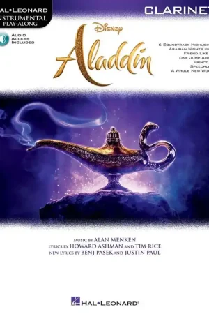 Affaire à saisir - Aladdin Instrumental PLAY-ALONG Clarinette