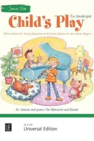 Super offre - Rae J. Child's Play Clarinette