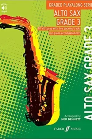 Promotion - Graded Playalong Series: Alto Saxophone Grade 3
