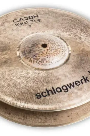 Prix choc | Cajon Schlagwerk S-CHH12 Hihat 12"