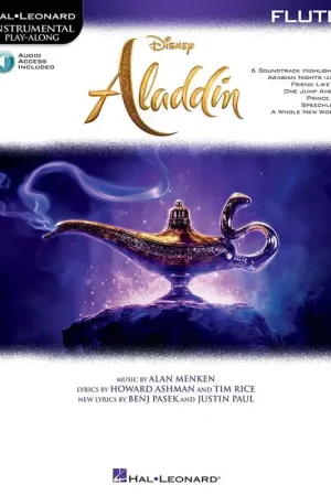 Achetez en ligne - Aladdin Instrumental PLAY-ALONG Flute