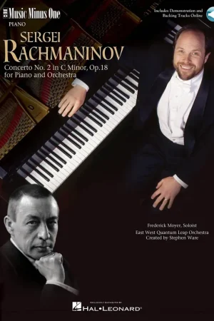Rachmaninov S. Concerto N°2 OP 18 2 Pianos-1 - Commandez maintenant