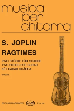 Joplin S. Ragtimes Guitare | Bonne affaire