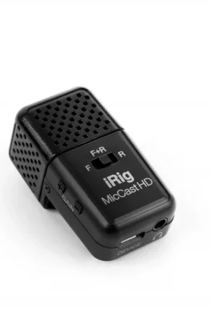 IK Multimedia Irig Mic Cast HD - Qualité premium