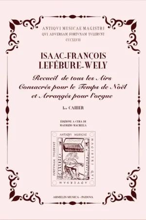Déstockage | LEFEBURE-WELY I.f. Recueil de Tous Les Airs Consacrés 1ER Cahier Orgue