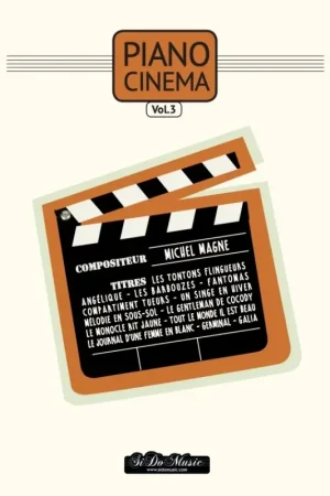 Piano Cinema Vol 3 - Très bien noté