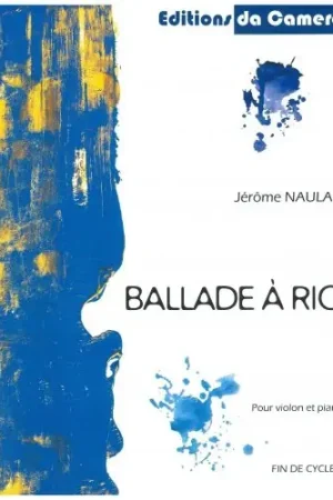 Retour gratuit | Naulais J. Ballade A Rio Violon