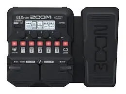 Zoom G1X Four Multi-Effets | Recommandé