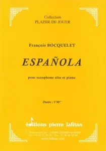 Bocquelet F. Espanola Saxophone Alto - Jusqu'à épuisement des stocks