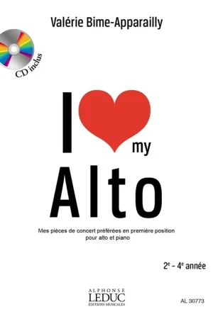 BIME-APPARAILLY V. I Love MY Alto | Soldes