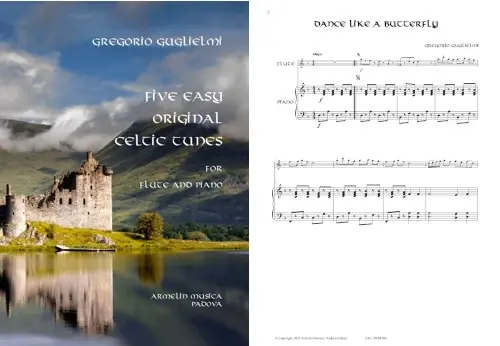 Guglielmi Airs Celtiques Originaux Flute - Livraison express
