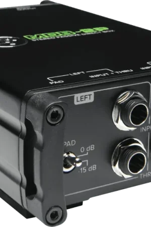 Mackie MDB-2P DI Passive Stereo | Prix bas