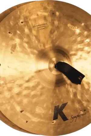 Achetez dès aujourd'hui - Zildjian K2104 K Symphonic 18" Paire