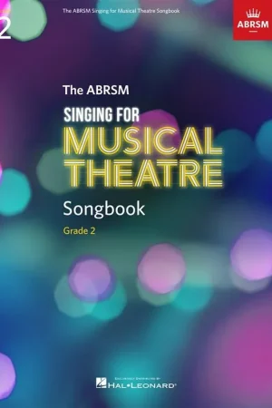 Retour gratuit | Singing For Musical Theatre Songbook Grade 2 Chant