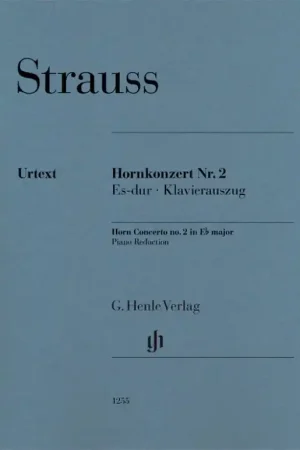 Strauss F. Concerto N°2 Cor - Déstockage
