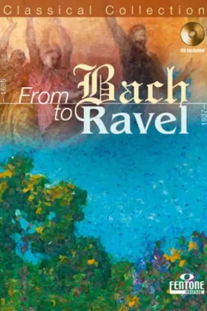 Direct usine - From Bach TO Ravel Saxophone Soprano OU Tenor Sib