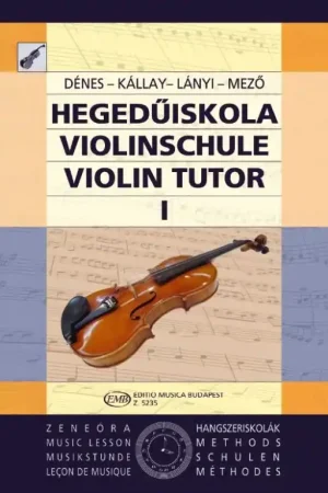 Denes / Lanyi / Mezo / Skultety Violinschule I Violon - Prix promo