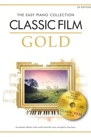 The Easy Piano Collection Classic Film Gold Piano - Vente flash